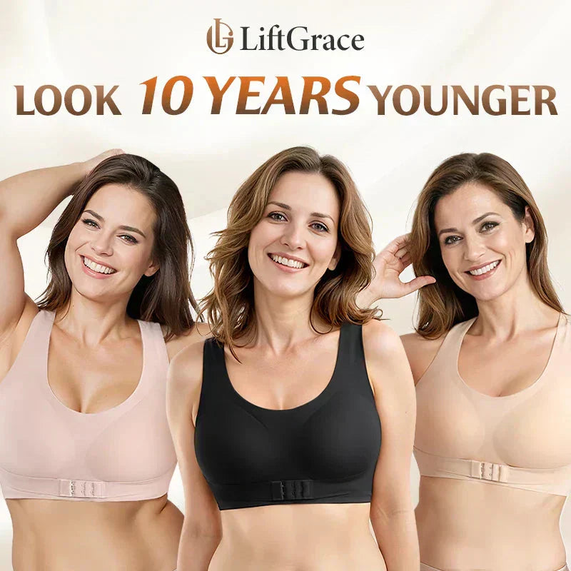 Soutien-Gorge Femme Confortable avec Bretelles Croisées