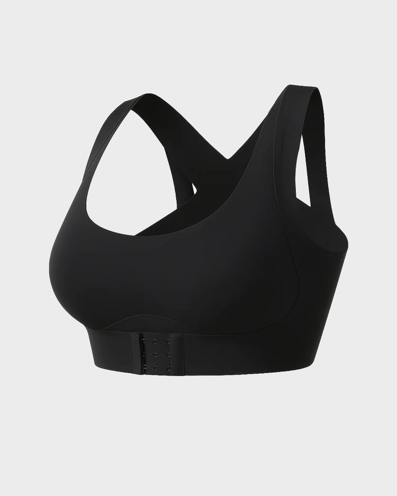 Soutien-Gorge Femme Confortable avec Bretelles Croisées