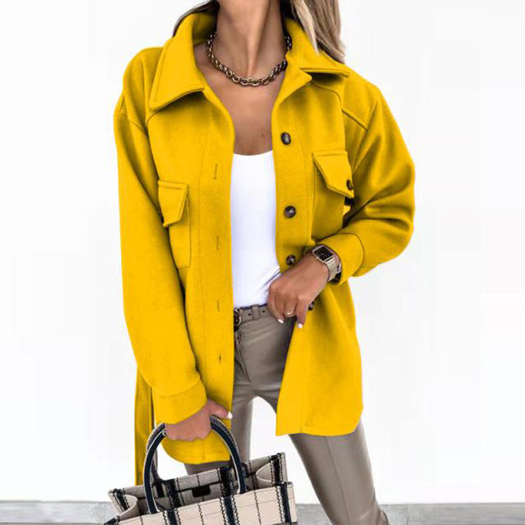Veste Oversize Femme Style Décontracté – Élégance Moderne Et Confort Absolu