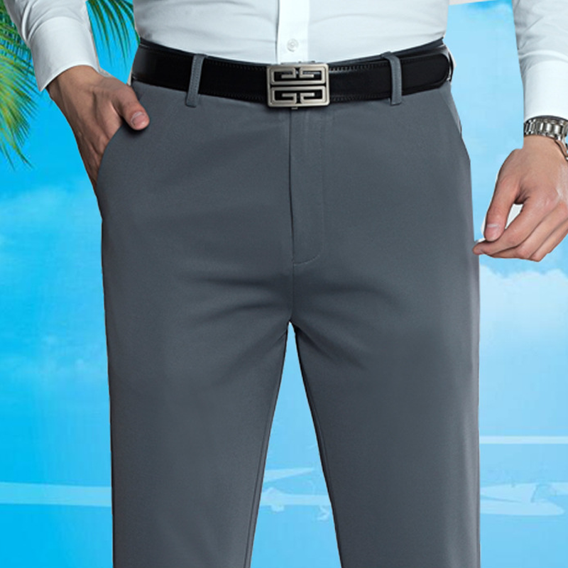 Pantalon homme slim extensible pour le bureau