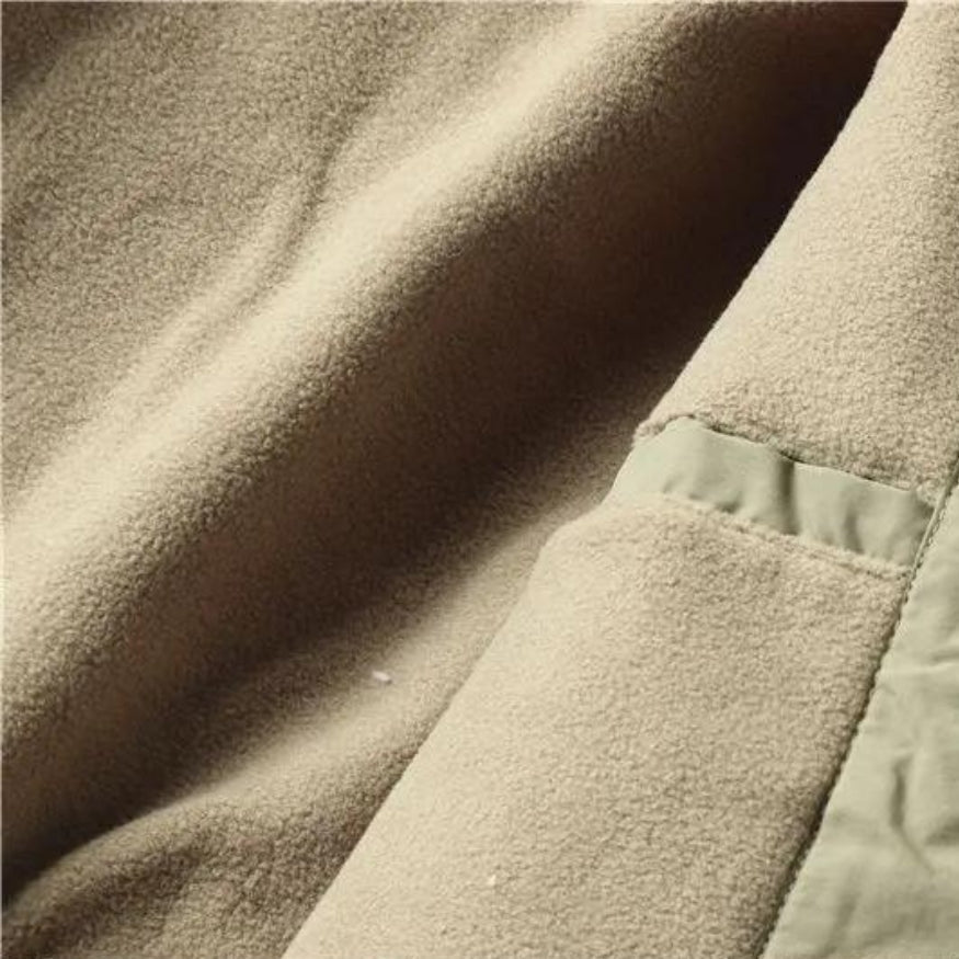 Veste imperméable homme à capuche et fermeture zippée