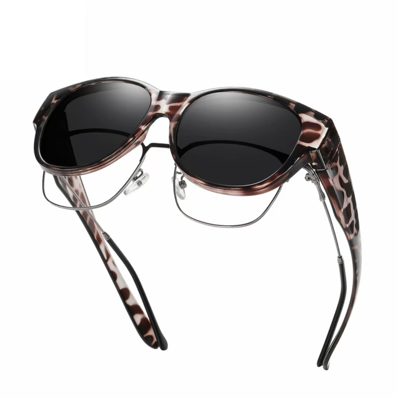 Lunettes de Soleil Femme Œil de Chat Polarisées UV400 Chic