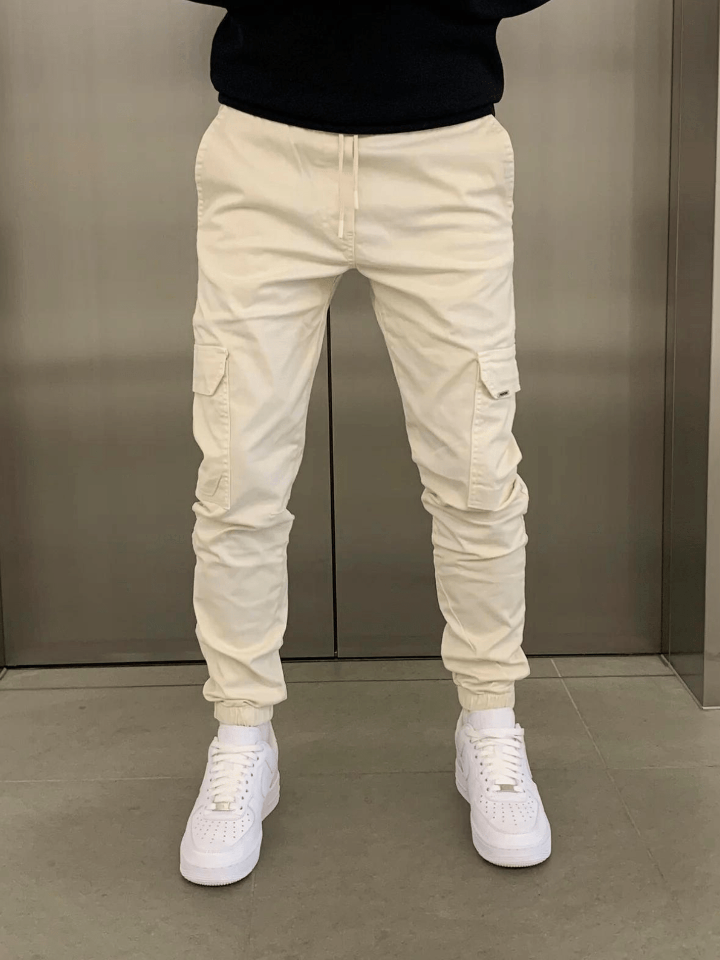 Jogger cargo pour homme coupe décontractée – pantalon confortable et moderne avec poches pratiques