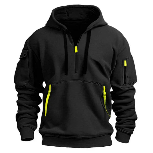 Hoodie confortable pour homme – sweat à capuche doux, style moderne et décontracté