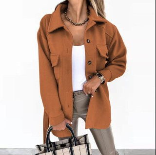 Veste Oversize Femme Style Décontracté – Élégance Moderne Et Confort Absolu