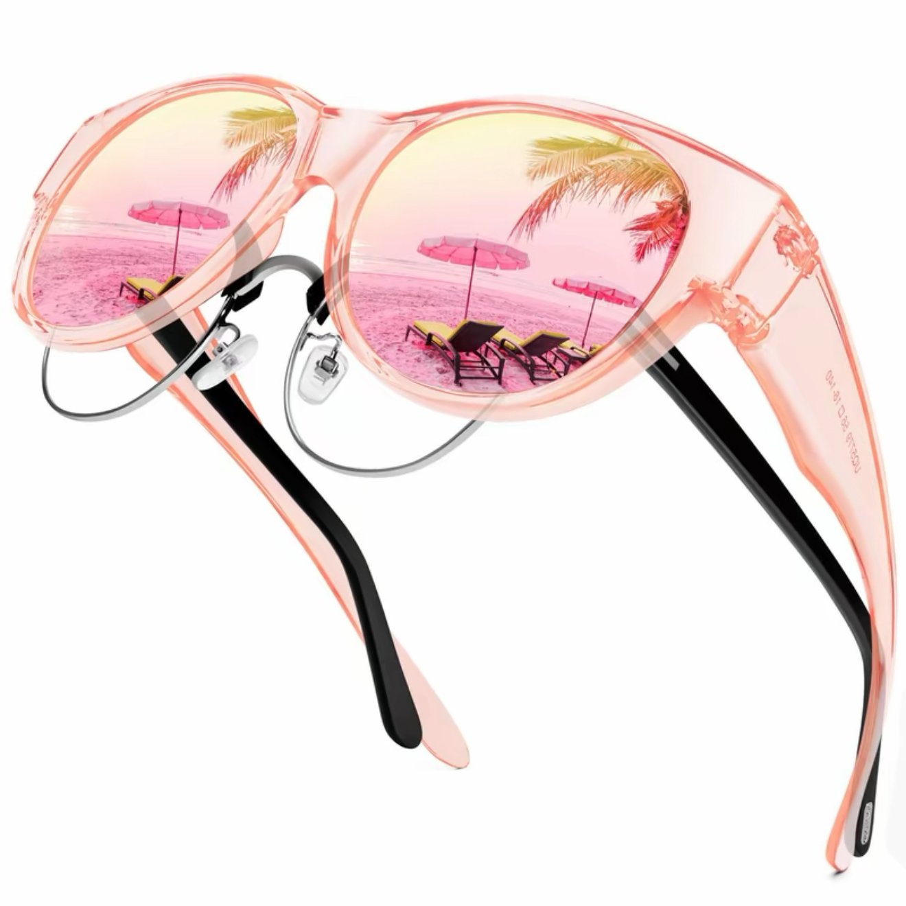 Lunettes de Soleil Femme Œil de Chat Polarisées UV400 Chic
