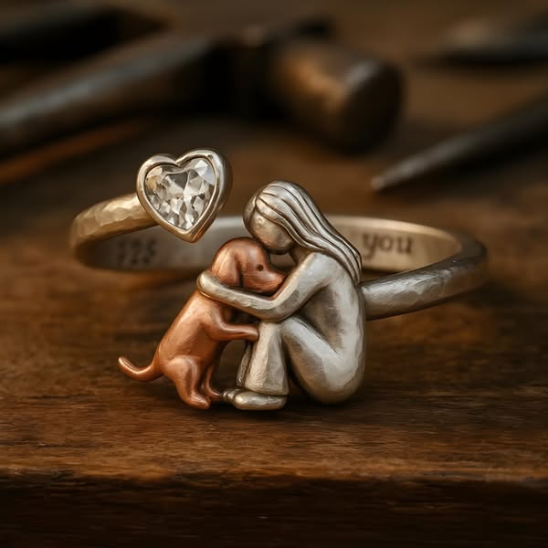 Collier design pour amoureux des chiens – bijou élégant et symbolique