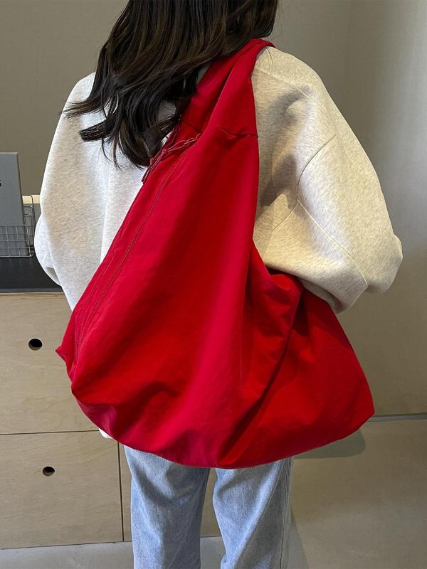 Sac fourre-tout spacieux et décontracté – Élégant et pratique pour le quotidien