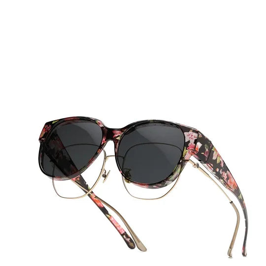 Lunettes de Soleil Femme Œil de Chat Polarisées UV400 Chic