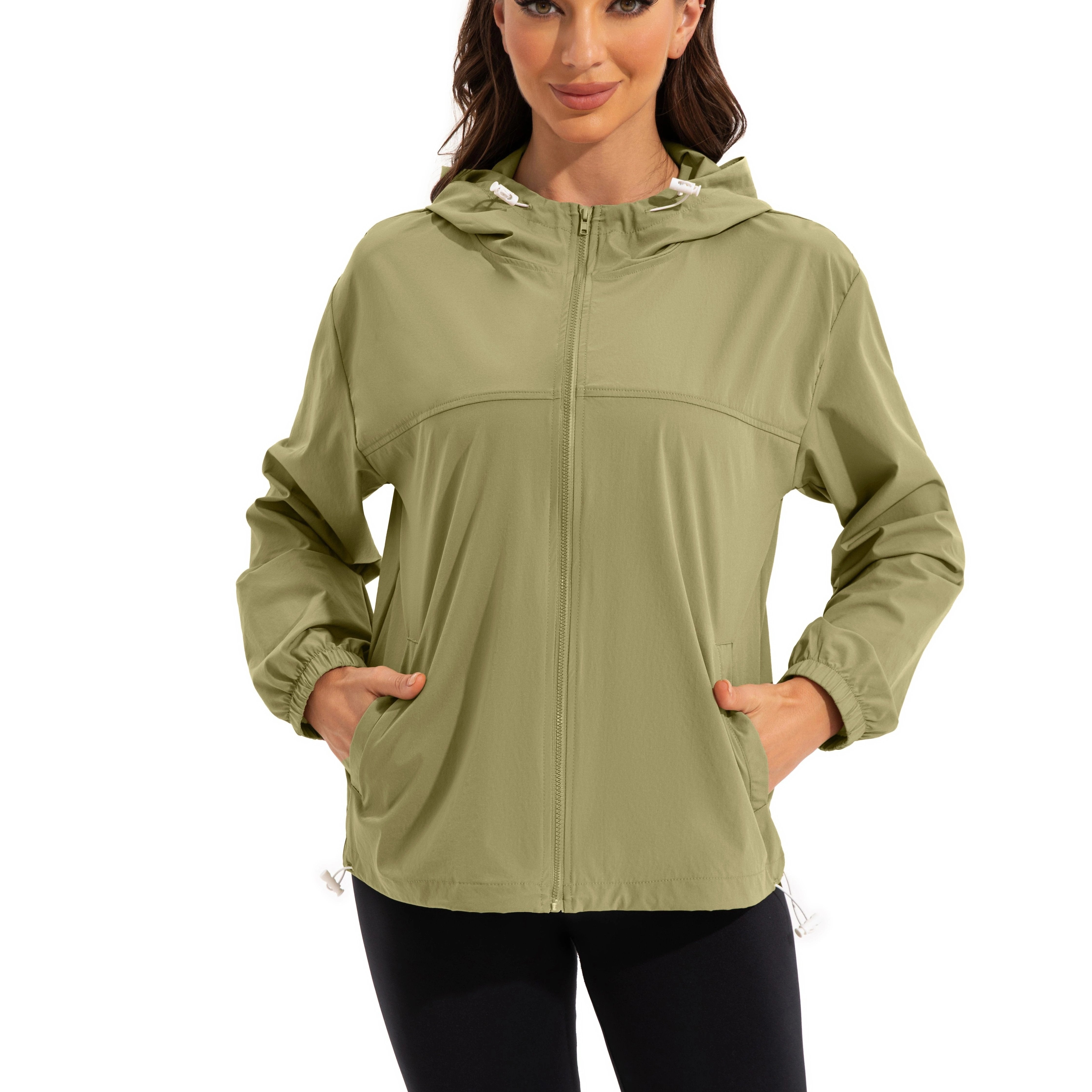 Veste Coupe-Vent Légère Femme – Confort Quotidien et Style Moderne