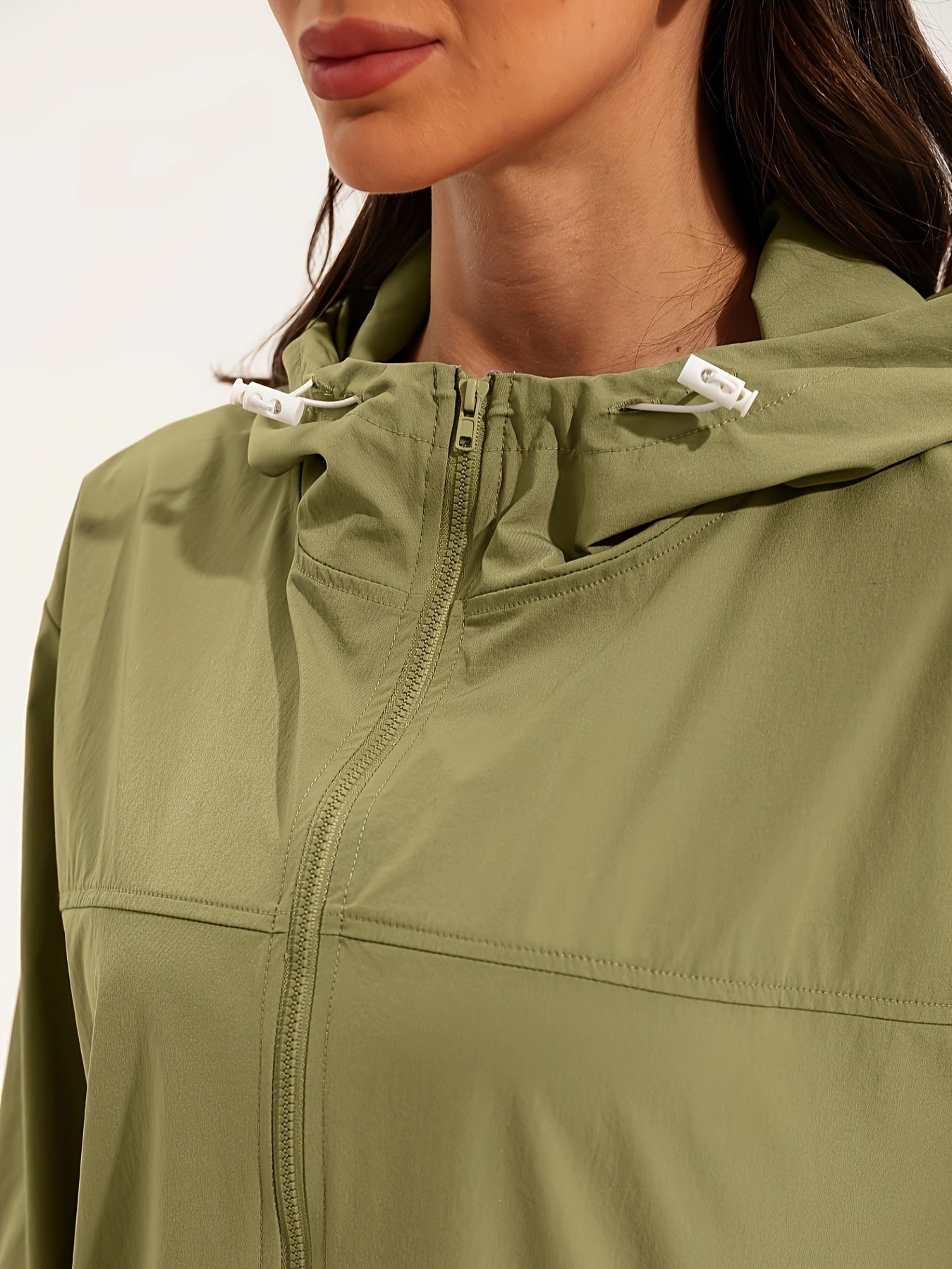 Veste Coupe-Vent Légère Femme – Confort Quotidien et Style Moderne