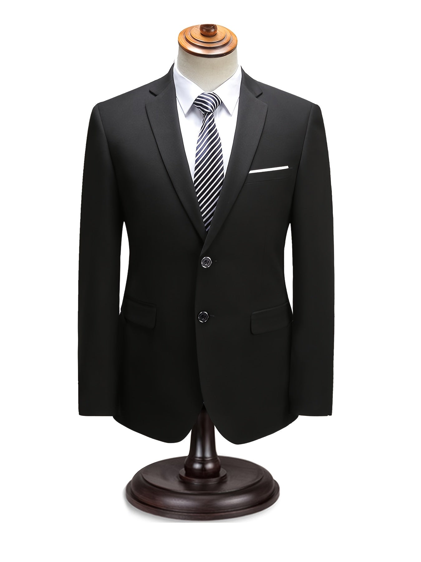 Costume Homme Élégant Deux Pièces – Coupe Moderne et Confort Premium
