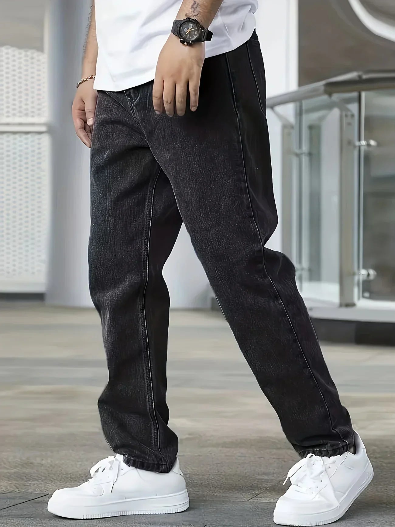Jean Jack pour homme de haute qualité – Style moderne, coupe slim et confort optimal