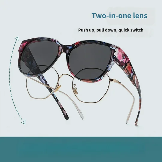 Lunettes de Soleil Femme Œil de Chat Polarisées UV400 Chic