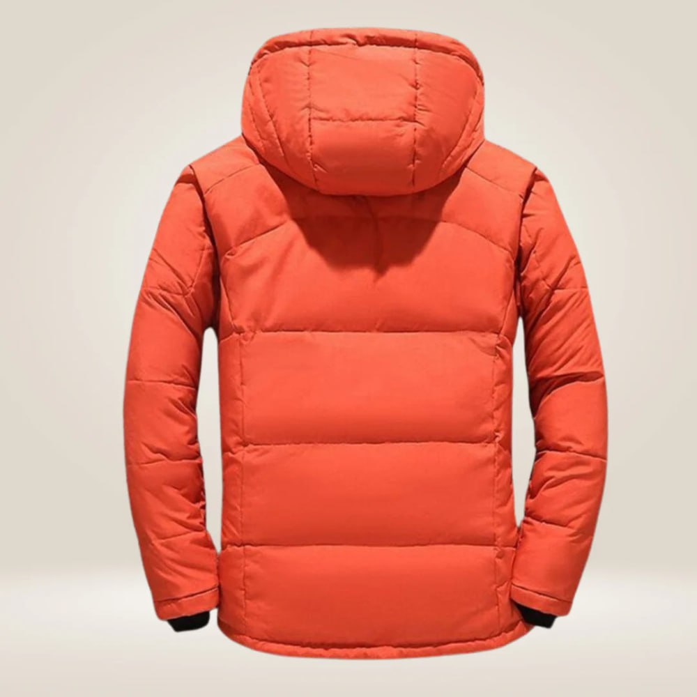 Veste d’Hiver Homme en Duvet – Chaude, Coupe-Vent et Élégante