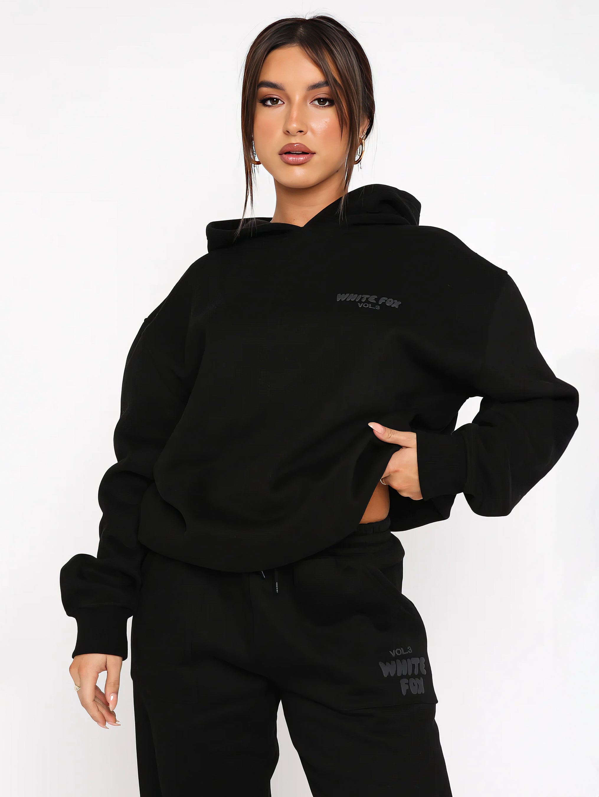 Ensemble Jogging Femme Oversize Hoodie & Pantalon Confort