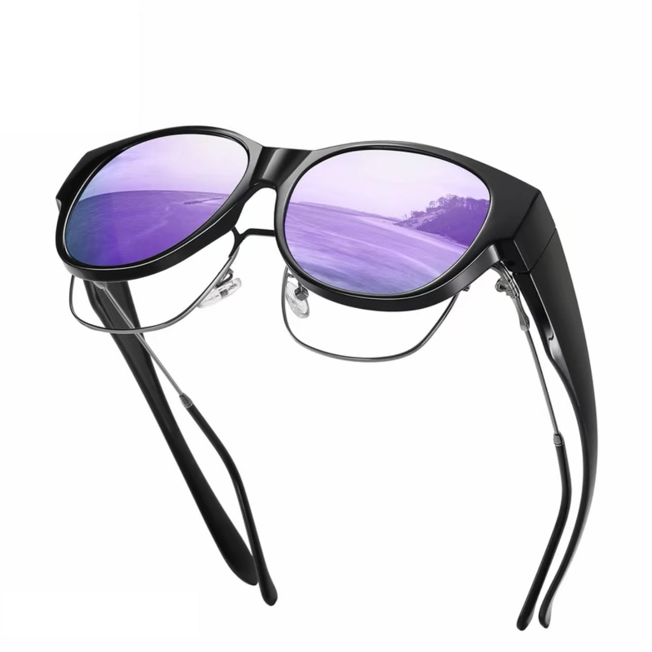 Lunettes de Soleil Femme Œil de Chat Polarisées UV400 Chic