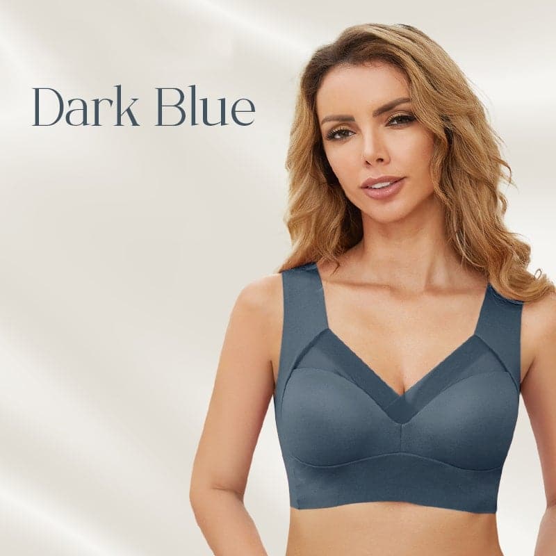 Soutien-Gorge Femme Sans Fil Push-Up Confort Sculptant Invisible