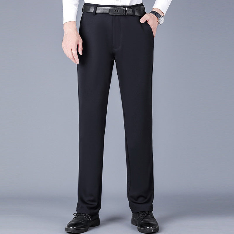 Pantalon homme slim extensible pour le bureau