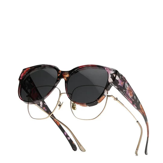 Lunettes de Soleil Femme Œil de Chat Polarisées UV400 Chic