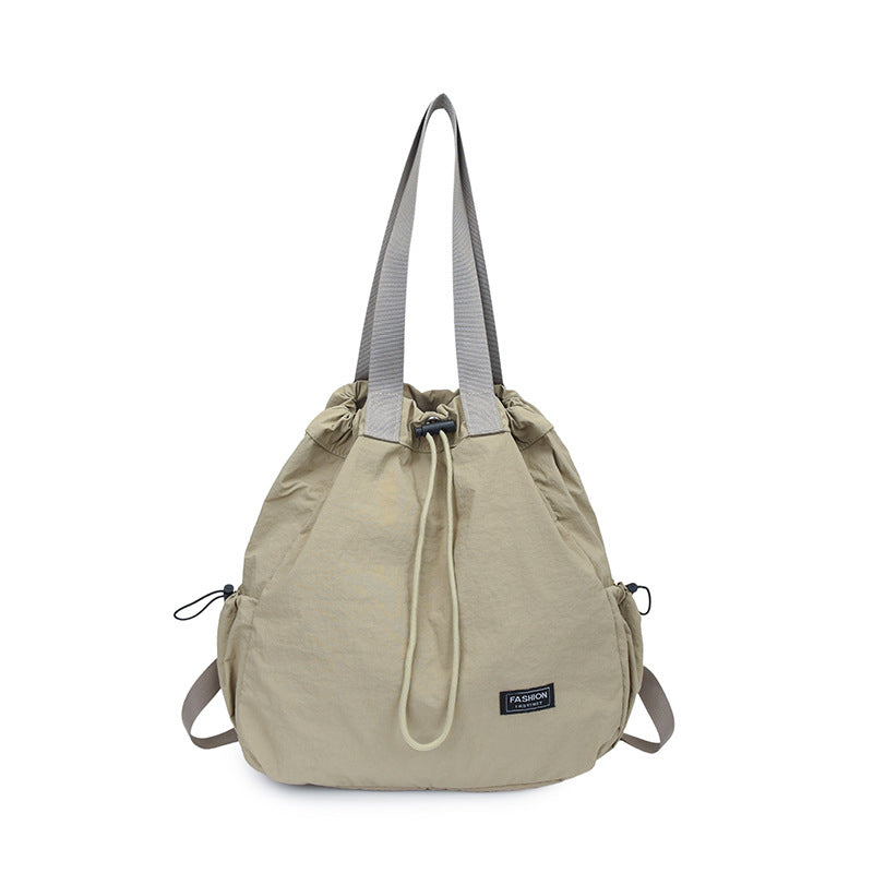 Sac à dos femme convertible avec cordon ajustable