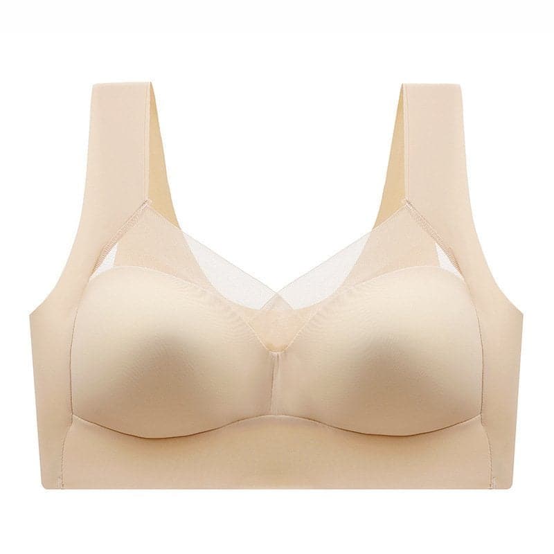 Soutien-Gorge Femme Sans Fil Push-Up Confort Sculptant Invisible