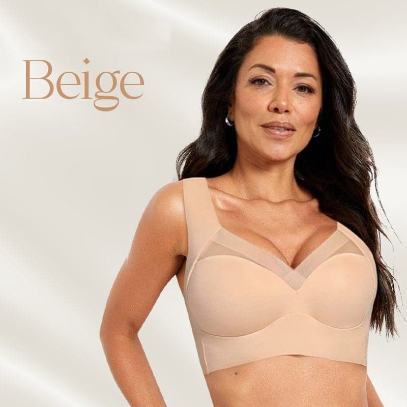 Soutien-Gorge Femme Sans Fil Push-Up Confort Sculptant Invisible