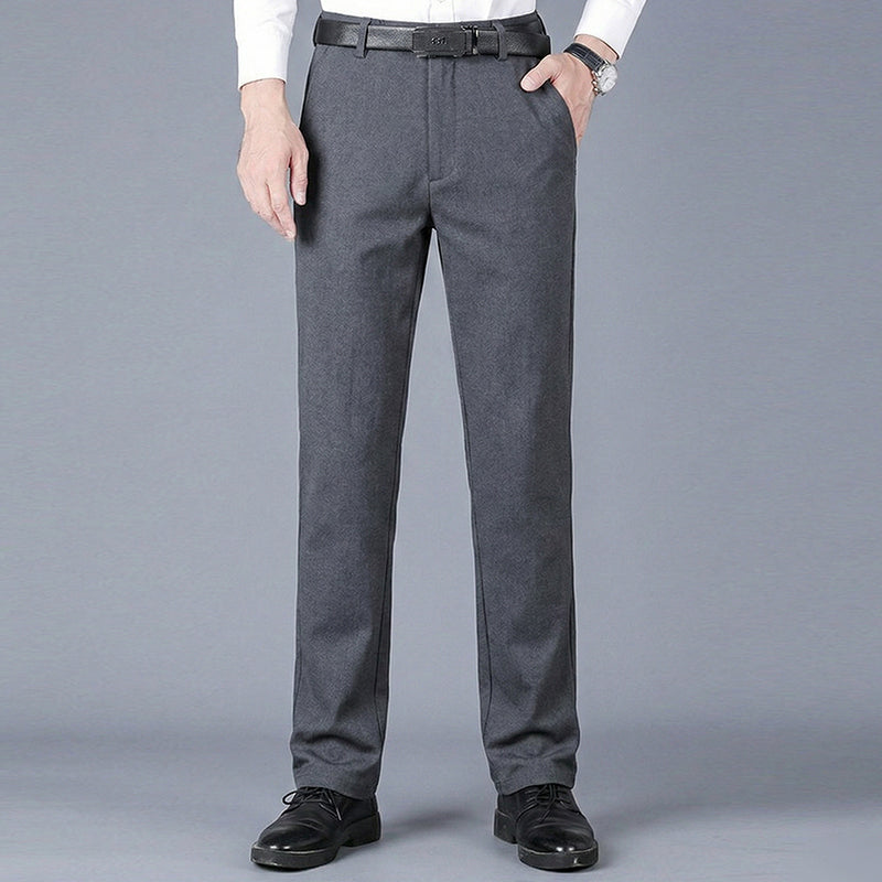 Pantalon homme slim extensible pour le bureau