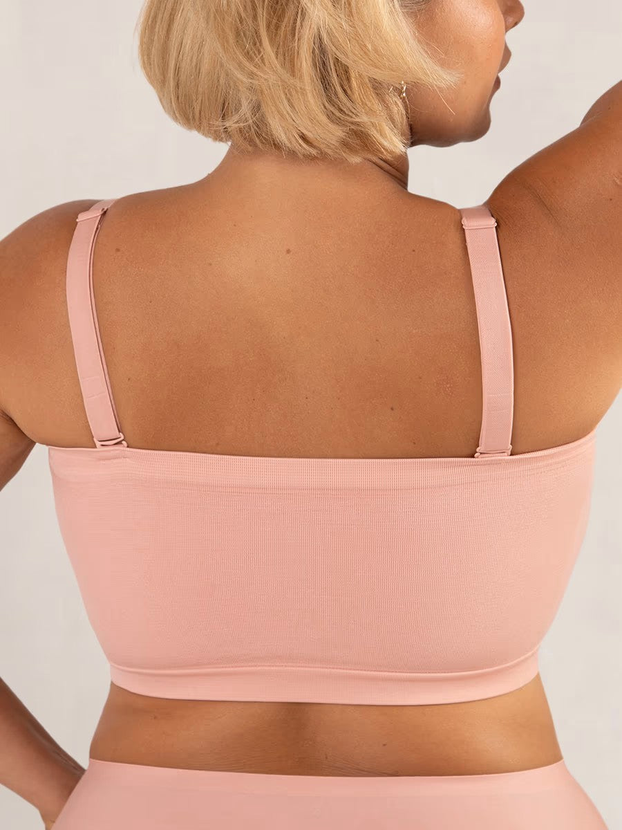 Soutien-gorge bandeau femme sans bretelles sans armature