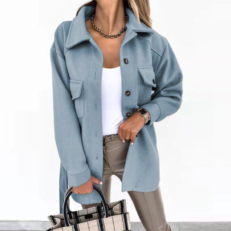 Veste Oversize Femme Style Décontracté – Élégance Moderne Et Confort Absolu