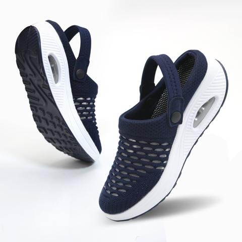 Chaussures Orthopédiques Femme Respirantes à Coussin d’Air