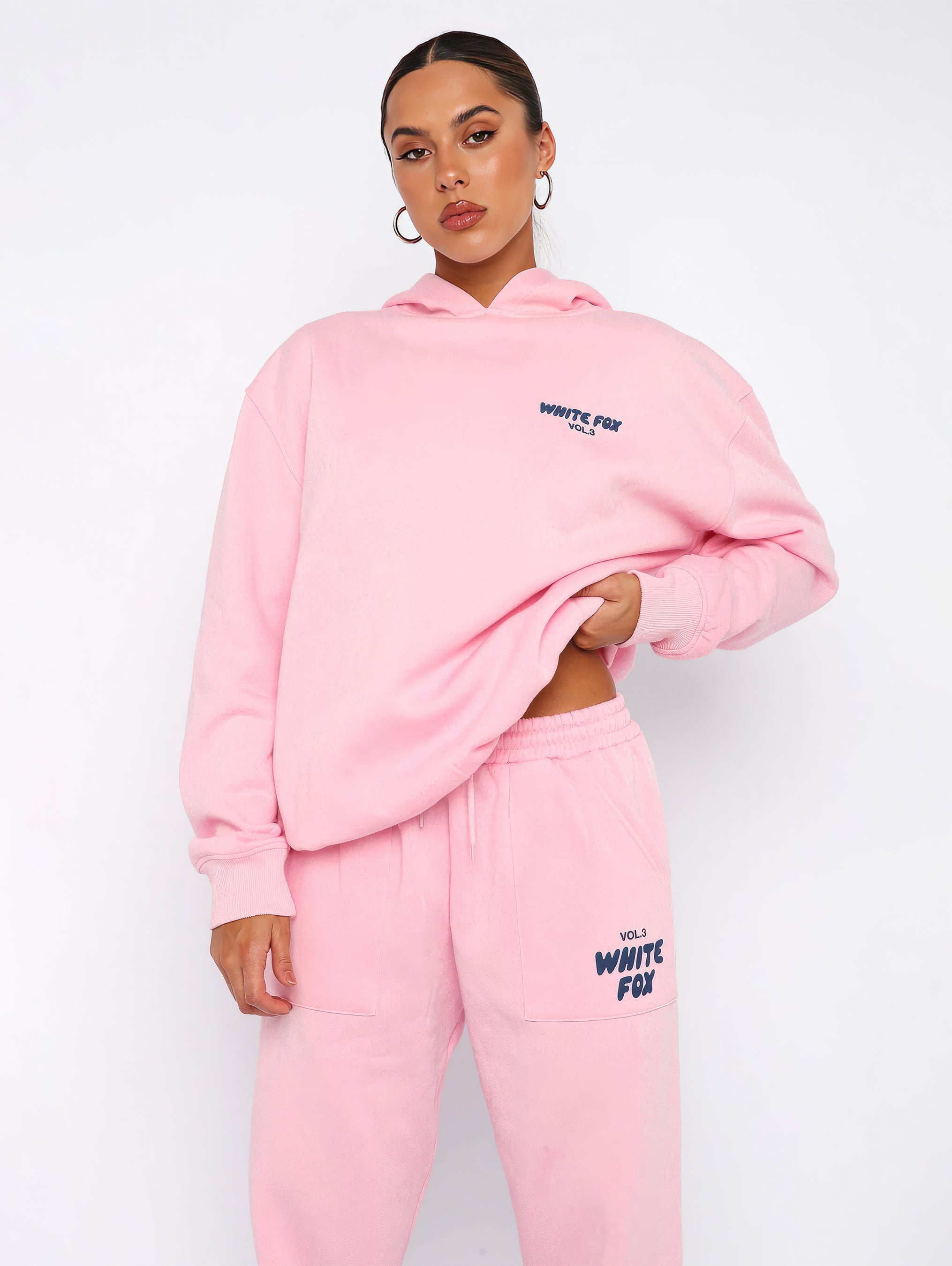 Ensemble Jogging Femme Oversize Hoodie & Pantalon Confort