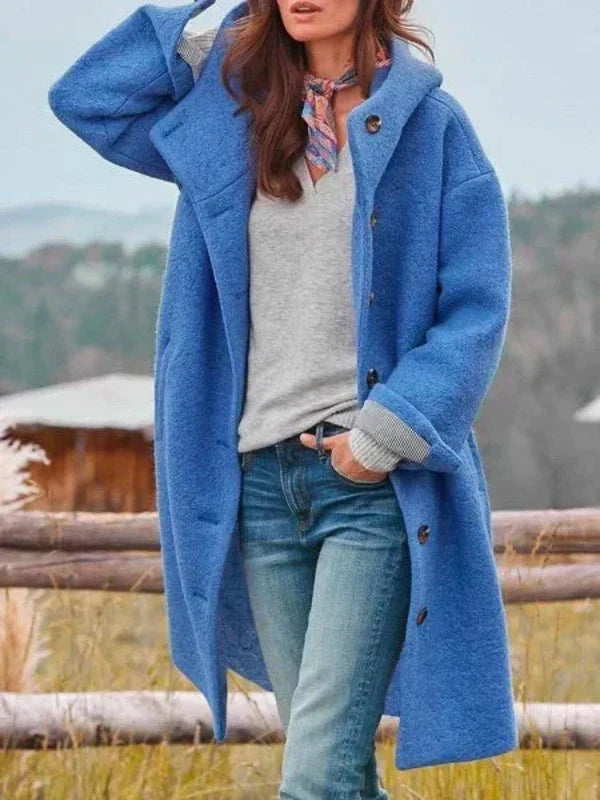 Manteau d’hiver élégant femme – Chaud et confortable