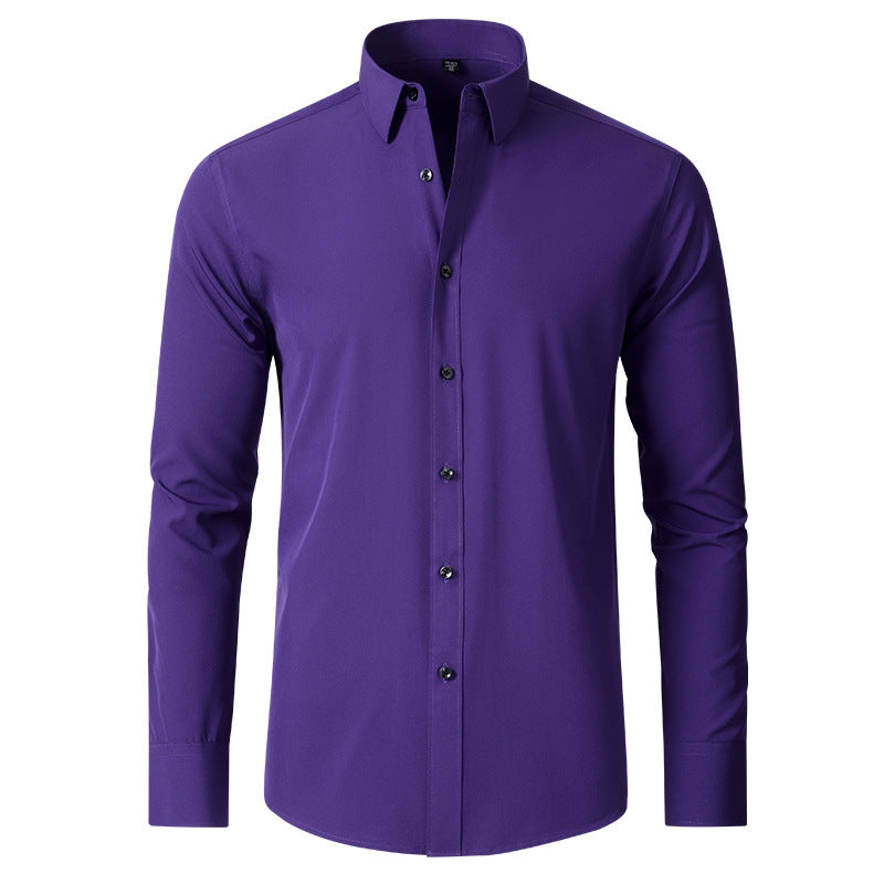 Chemise Homme Stretch Sans Repassage Coupe Élégante