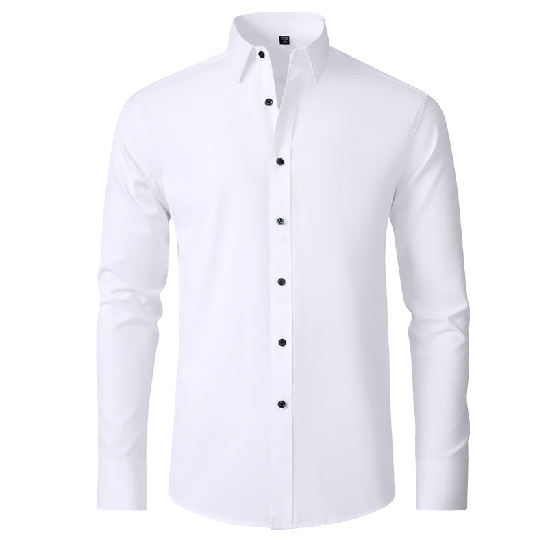 Chemise Homme Stretch Sans Repassage Coupe Élégante