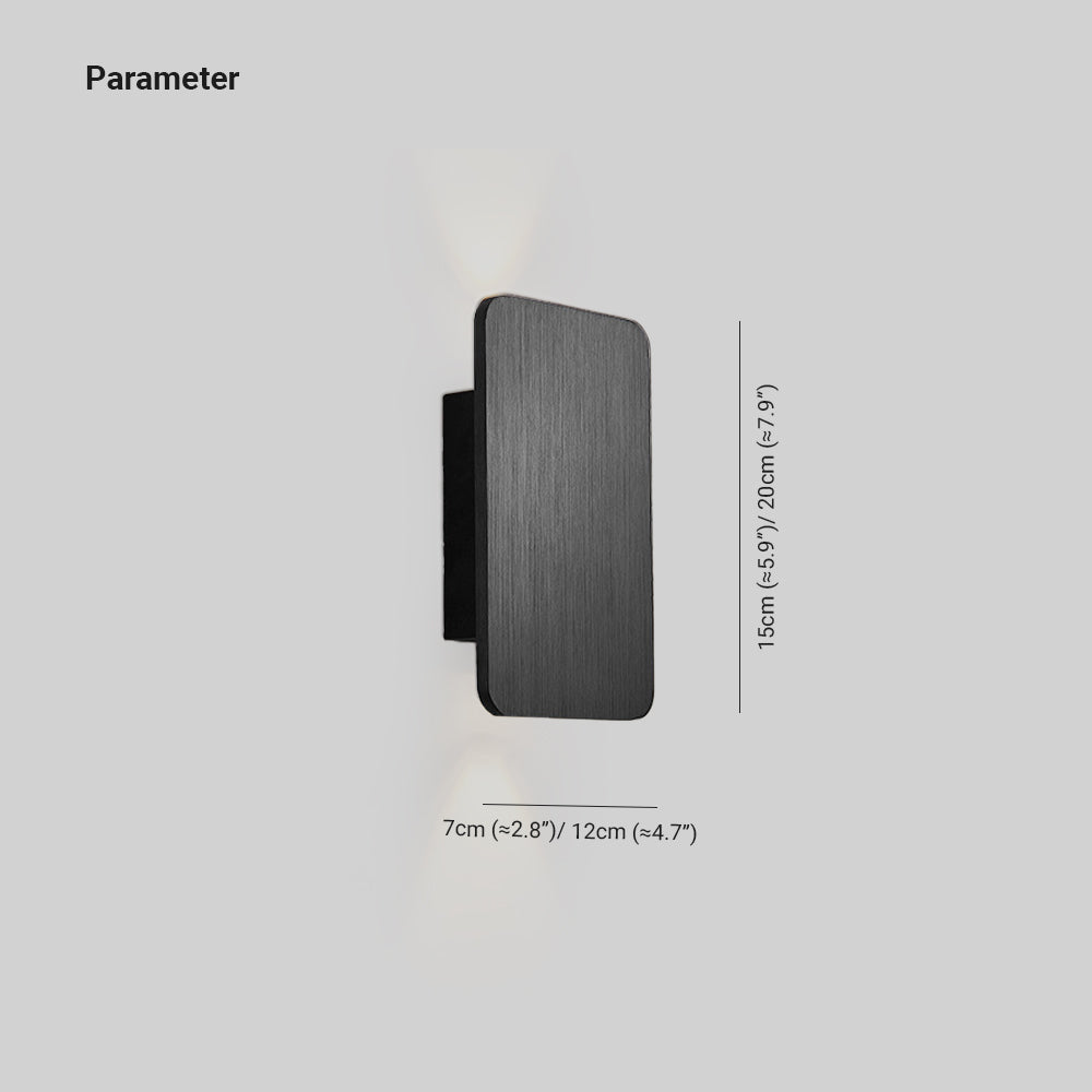 Applique Murale LED Moderne en Métal – Éclairage Intérieur Design