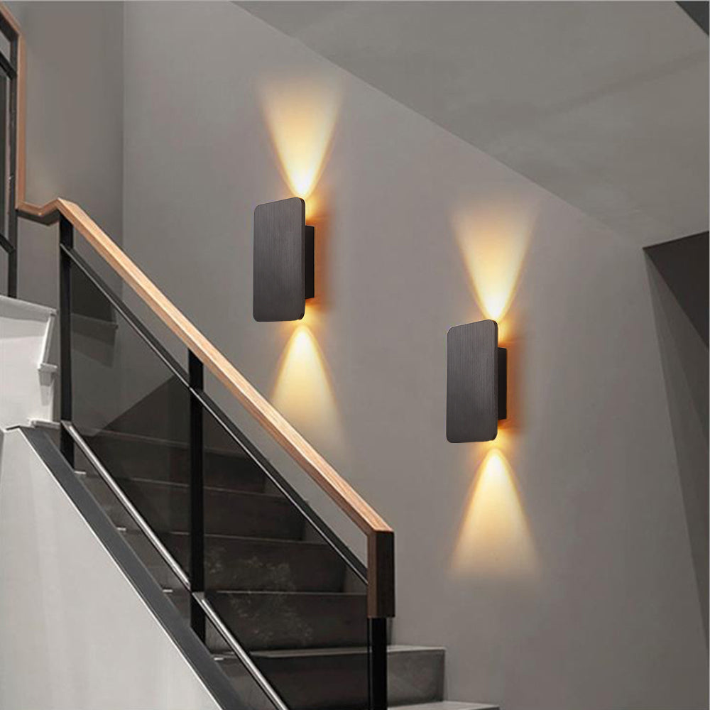 Applique Murale LED Moderne en Métal – Éclairage Intérieur Design