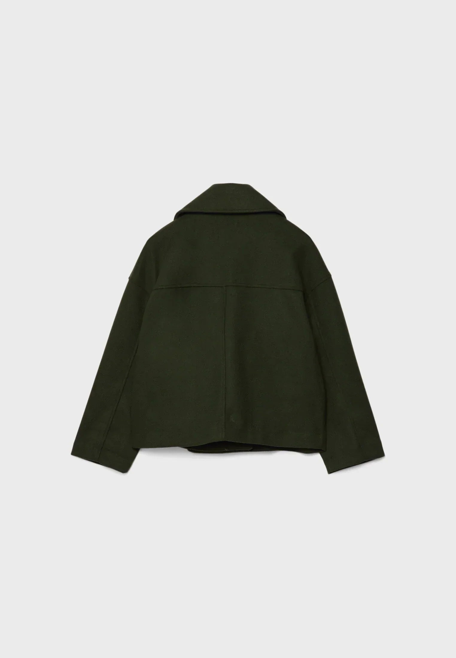 Veste Courte Femme Double Boutonnage Coupe Moderne Élégante Mi-Saison