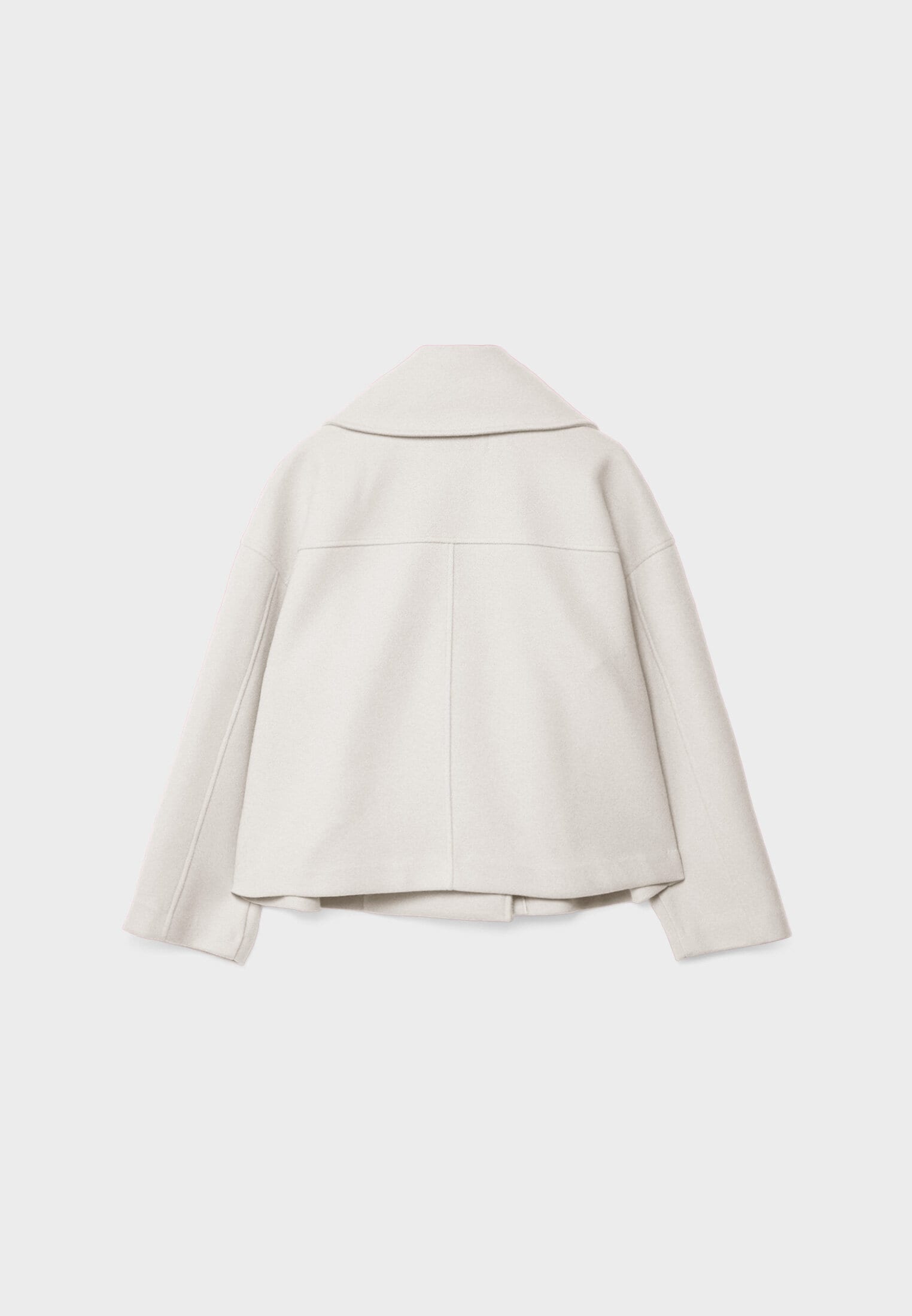 Veste Courte Femme Double Boutonnage Coupe Élégante