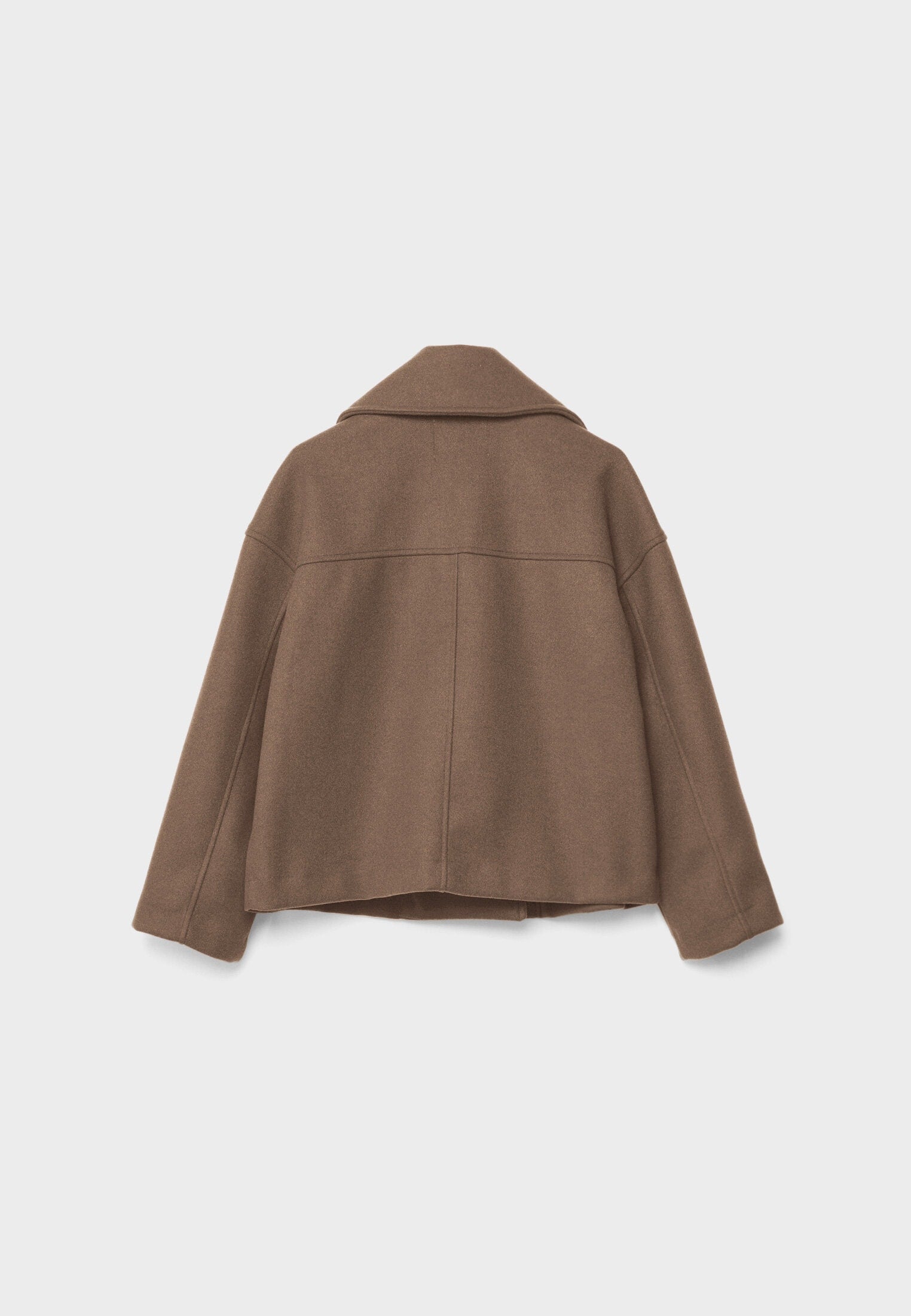 Veste Courte Femme Double Boutonnage Coupe Élégante