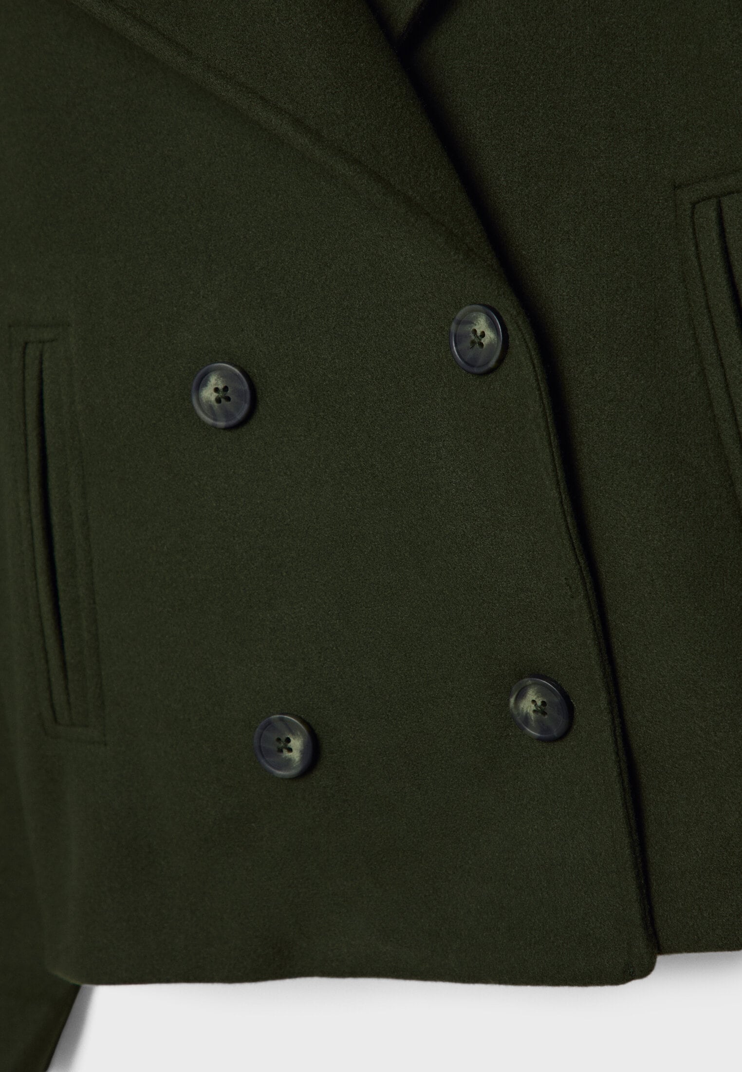 Veste Courte Femme Double Boutonnage Coupe Élégante