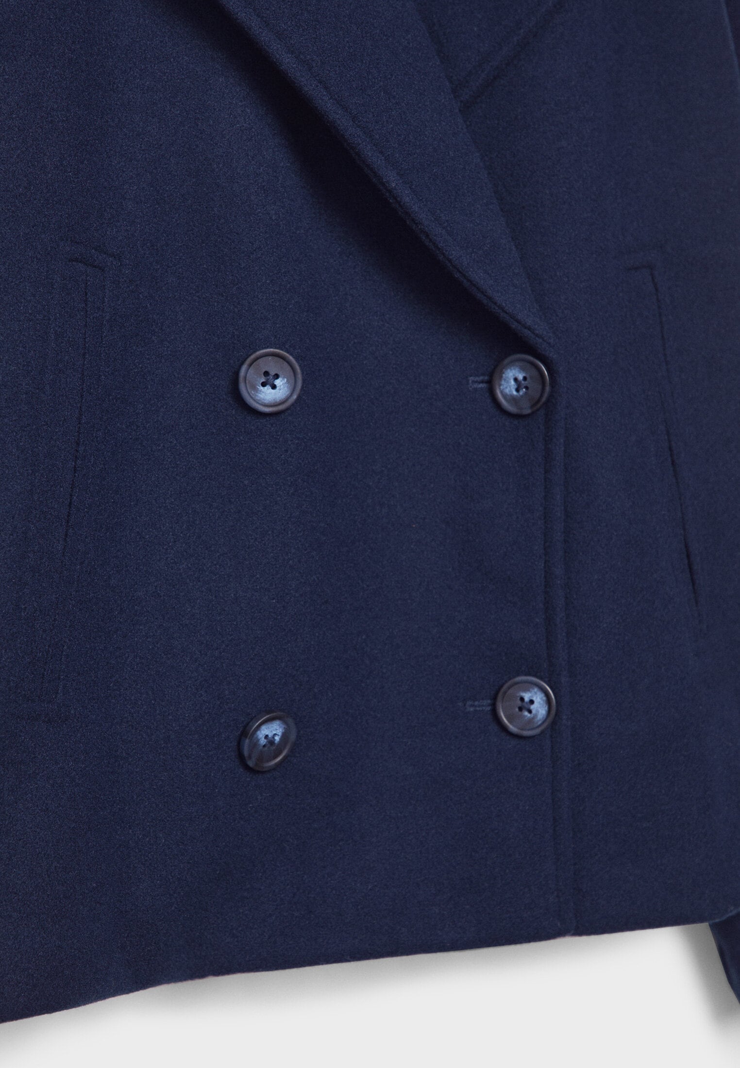 Veste Courte Femme Double Boutonnage Coupe Élégante