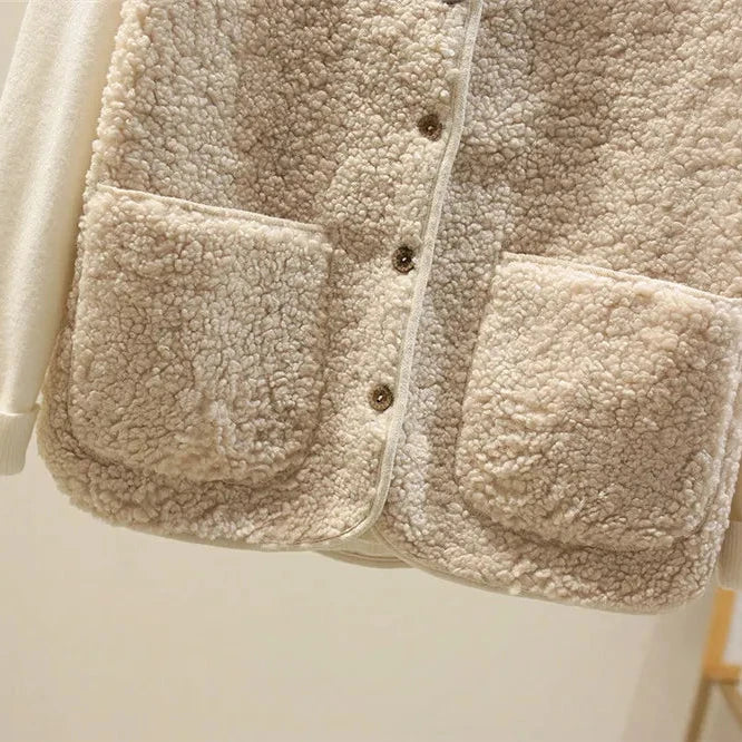 Cardigan classique femme doux et élégant – coupe fluide, manches longues et style intemporel