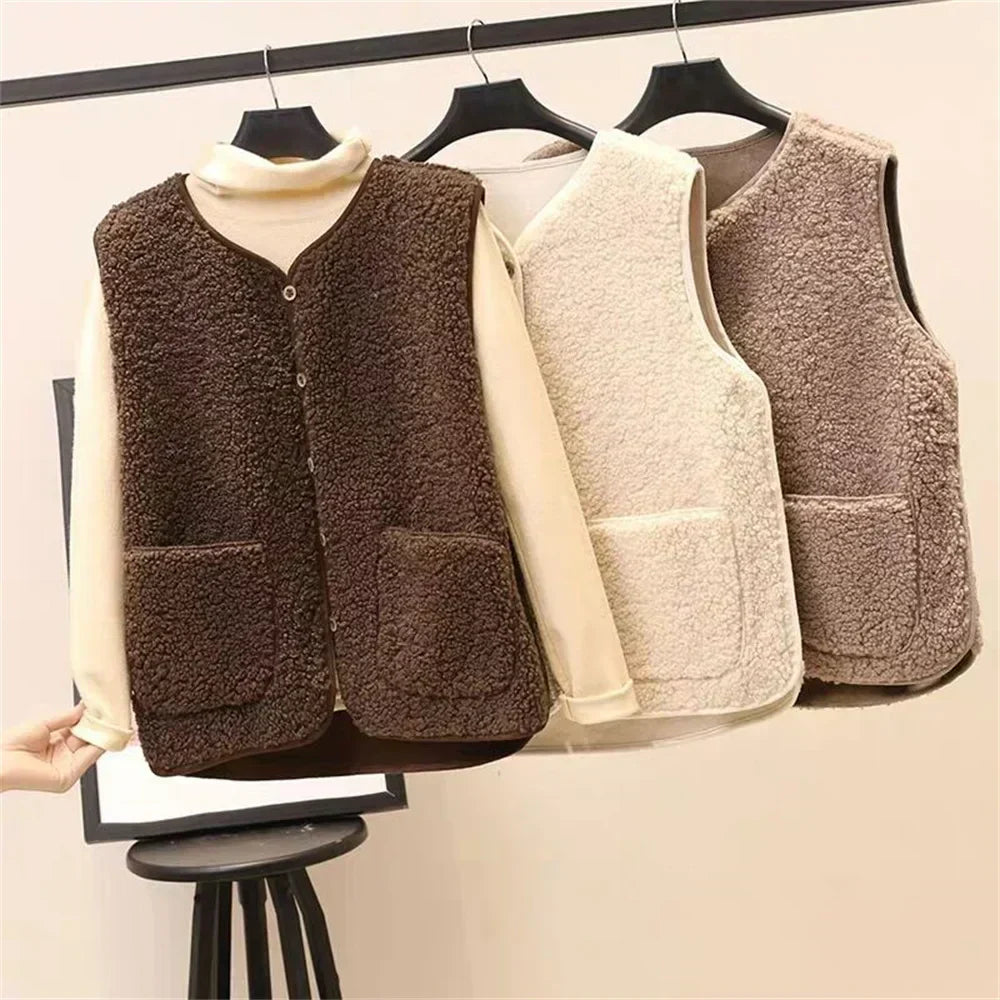 Cardigan classique femme doux et élégant – coupe fluide, manches longues et style intemporel