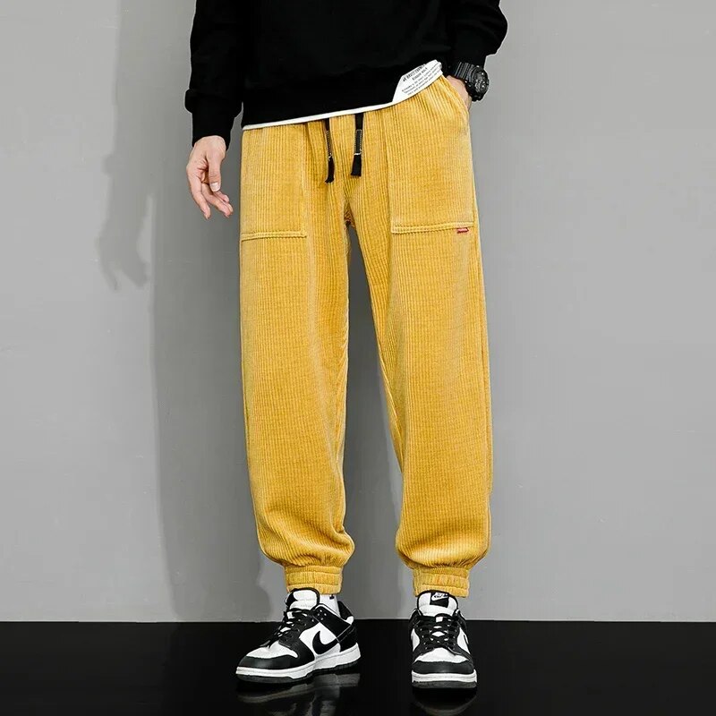 Pantalon de jogging streetwear pour homme – Coupe ample, confort moderne et style urbain