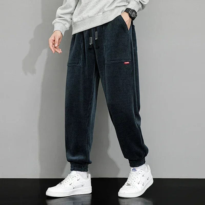 Pantalon de jogging streetwear pour homme – Coupe ample, confort moderne et style urbain