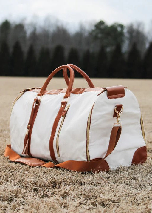 Sac de voyage transformable avec porte-vêtements intégré – Élégant, spacieux et pratique