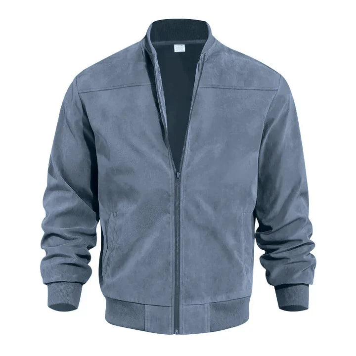Blouson Bomber Homme Zippé Style Moderne