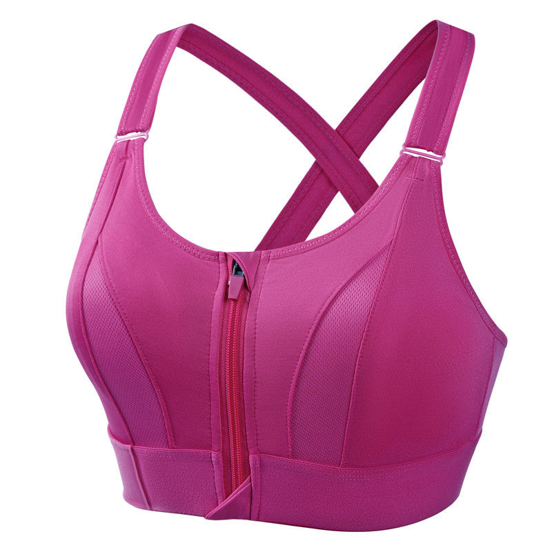 Soutien-gorge de sport sans armature – Maintien respirant et confort épaules
