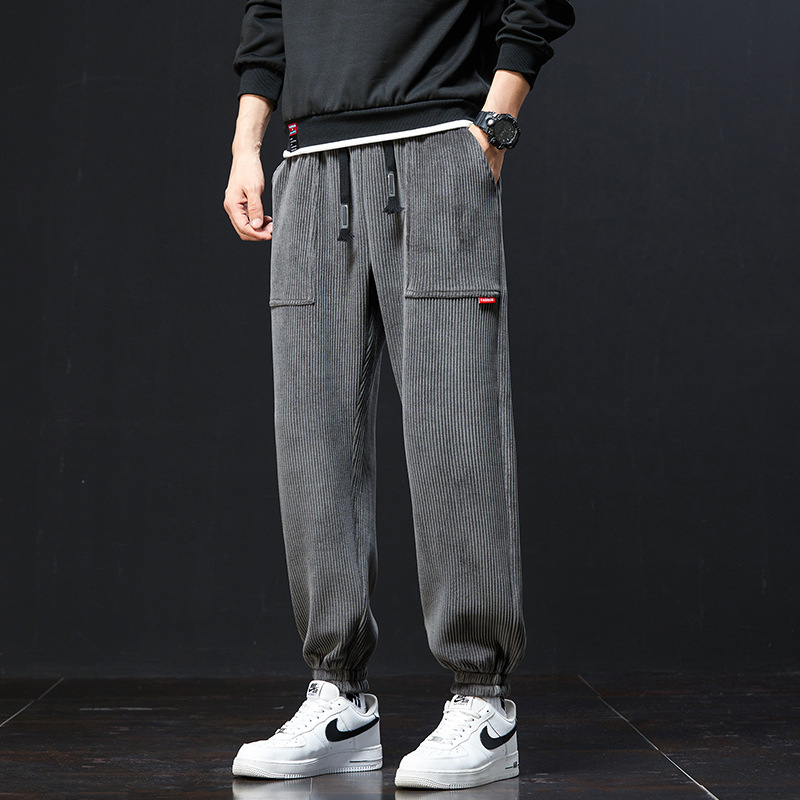 Pantalon de jogging streetwear pour homme – Coupe ample, confort moderne et style urbain